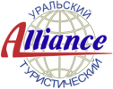 Логотип компании «УРАЛЬСКИЙ ТУРИСТИЧЕСКИЙ АЛЬЯНС»