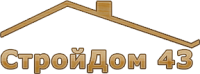 Логотип компании «СТРОЙ ДОМ 43»