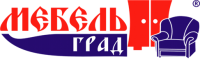 Логотип компании «МЕБЕЛЬГРАД»