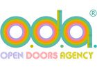 Логотип компании «OPEN DOORS AGENCY»