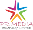 Логотип компании «PR MEDIA COMPANY»