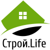 Логотип компании «СТРОЙ.ЛАЙФ»