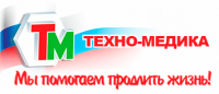 Логотип компании «ТЕХНО-МЕДИКА -»