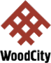 Логотип компании «OOO WOOD CITY»