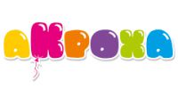 Логотип компании «АКРОХА МАГАЗИН РАЗВИВАЮЩИХ ИГРУШЕК»