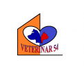 Логотип компании «VETERINAR 54»