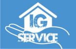 Логотип компании «IG SERVICE»