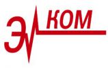 Логотип компании «ЭЛКОМ»