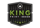 Логотип компании «КИНГ ПРИНТ»