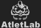 Логотип компании «СПОРТИВНОЕ ПИТАНИЕ АТЛЕТЛАБ»