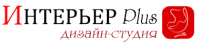 Логотип компании «ИнтерьерPlus - мебельная студия»