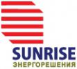 Логотип компании «Sunrise Энергорешения - Подключение электричества»