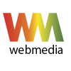 Логотип компании «WEBMEDIA»
