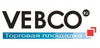 Логотип компании «ТОРГОВАЯ ПЛОЩАДКА VEBCO.RU»