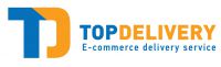 Логотип компании «TOPDELIVERY»