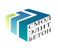 Логотип компании «СМОЛЭЛИТБЕТОН»