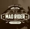 Логотип компании «MADRIDERCUSTOMS»