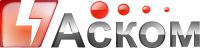 Логотип компании «АСКОМ»