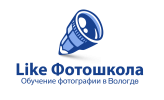 Логотип компании «ФОТОШКОЛА LIKE»