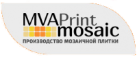 Логотип компании «MVAPRINTMOSAIC»