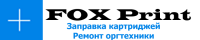 Логотип компании «ФОКС ПРИНТ»