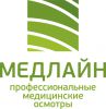 Логотип компании «МЕДЛАЙН»