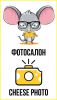 Логотип компании «ФОТОСАЛОН CHEESE PHOTO»
