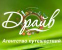 Логотип компании «ТУРИСТИЧЕСКОЕ АГЕНСТВО ДРАЙВ-ТРЕВЕЛ»