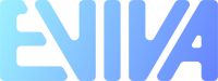 Логотип компании «КУРСЫ ИНОСТРАННЫХ ЯЗЫКОВ EVIVA»