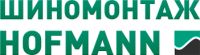 Логотип компании «КРУГЛОСУТОЧНЫЙ ШИНОМОТАЖ HOFMANN»
