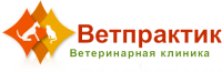 Логотип компании «ВЕТПРАКТИК»