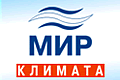 Логотип компании «МИР-КЛИМАТ»