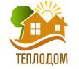 Логотип компании «ТЕПЛОДОМ»
