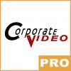 Логотип компании «Corporate Video - Профессиональное видеопроизводство и видеосопровождение мероприятий»
