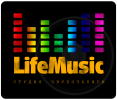 Логотип компании «Студия звукозаписи Life-Music - Песня на свадьбу в Ижевске! Запишите песню в своём исполнении. Подарите своим любимым яркие эмоции.»