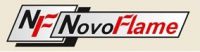 Логотип компании «NovoFlame - Камины Печи Дымоходы Лестницы»