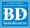 Логотип компании «Интернет-магазин светильников BasicDecor - Интернет-магазин светильников »