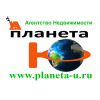 Логотип компании «Планета-Ю - Агентство недвижимости»