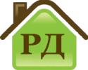 Логотип компании «ООО Русский дом - Клееный брус и другие изделия из древесины от производителя»