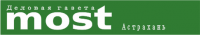 Логотип компании «Деловая газета MOST»