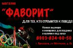 Логотип компании «Конный магазин "Фаворит"»