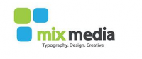 Логотип компании «Типография Mix Media - Типография, широкоформатная печать, сувениры с лого»