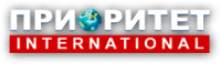 Логотип компании «Приоритет - Производство материалов и оборудования для экологической безопасности»