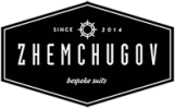 Логотип компании «АТЕЛЬЕ ПО ПОШИВУ МУЖСКОЙ ОДЕЖДЫ ZHEMCHUGOV»