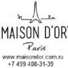 Логотип компании «Maison Dor Paris - Текстиль»