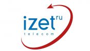 Логотип компании «IZET - интернет-провайдер»