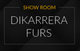 Логотип компании «DIKARRERA FURS - шоу-рум»