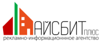 Логотип компании «РИА "Айсбит Плюс" - Рекламное агентство »