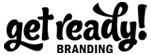 Логотип компании «Дизайн-студия "Get ready!" - Брендинг и визуальные коммуникации»