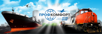 Логотип компании «ООО "ПРОФКОМФОРТ" - Экспресс доставка, курьерские услуги»